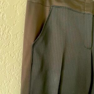 BCBG Max Azura striped black tux pants